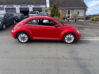 Used VW Beetle Design 140 HP (102 kW) 2013 Red Hatchback