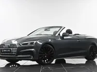 Used Audi A5 Cabriolet S-Line 2018 Grey Cabriolet