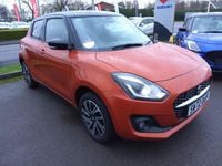 Used Suzuki Swift SZ5 2022 Orange Hatchback