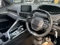 Used Peugeot 3008 GT-line 181 HP (133 kW) 2019 Black SUV