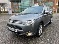 Used Mitsubishi Outlander P-HEV 2015 Grey Estate
