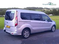 Used Ford Grand Tourneo Connect Titanium 120 HP (88 kW) 2020 Silver MPV