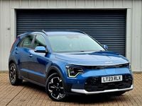 Used Kia Niro 150 kW (204 HP) 2023 Blue SUV