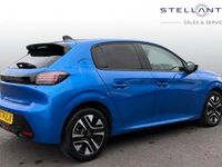 Used Peugeot 208 Allure 99 HP (72 kW) 2025 Blue Hatchback