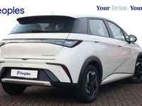 New BYD Dolphin Active 69 kW (95 HP) 2025 White Hatchback