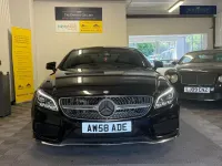 Used Mercedes CLS220 AMG line 2016 Black Coupe
