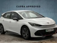 Used Cupra Born 150 kW (204 HP) 2023 White Hatchback