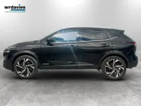 Used Nissan Qashqai Tekna+ 190 HP (139 kW) 2024 Black SUV