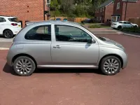 Used Nissan Micra 2006 Silver Hatchback