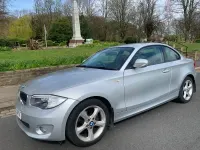 Used BMW 120 Coupé 2012 Silver Coupe