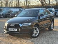 Used Audi Q3 S-Line 2017 Black SUV