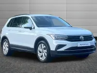 Used VW Tiguan Life 130 HP (95 kW) 2022 Pure white SUV