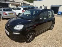 Used Fiat Panda Easy 69 HP (50 kW) 2014 Black Hatchback