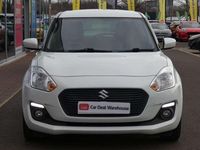 Used Suzuki Swift SZ-T 109 HP (80 kW) 2018 White Hatchback