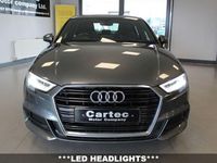 Used Audi A3 S-Line 116 HP (85 kW) 2019 Grey Sedan