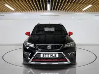 Used Seat Ateca 4Drive 150 HP (110 kW) 2017 Black SUV