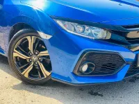 Used Honda Civic SR 126 HP (92 kW) 2019 Blue Hatchback