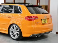 Used Audi S3 Advanced 333 HP (244 kW) 2009 Orange Sedan