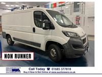 Used Peugeot Boxer 130 HP (95 kW) 2016 White Van