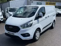 Used Ford Transit Custom Trend 130 HP (95 kW) 2020 White
