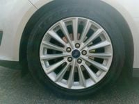 Usado Ford C-MAX Titanium 125 HP (91 kW) 2017 Prateado Monovolume