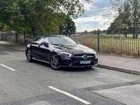 Used Mercedes CLS350 AMG line 286 HP (210 kW) 2019 Black Coupe
