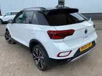 New VW T-Roc Design 150 HP (110 kW) 2026 White SUV