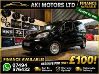 Używany Citroën Berlingo 2014 Czarny Minivan