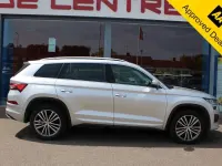 Used Skoda Kodiaq LAURIN & KLEMENT 200 HP (147 kW) 2022 Silver SUV