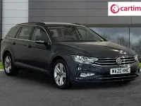 Used VW Passat SE 120 HP (88 kW) 2020 Grey Estate