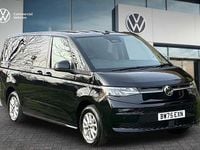 Begagnad VW Multivan Life 150 HK (110 kW) 2026 Svart Van