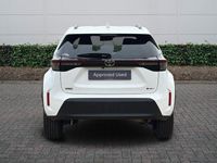 Used Toyota Yaris Hybrid Design 2024 White Hatchback