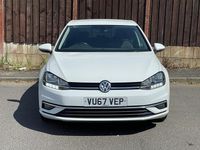Used VW Golf VII GT 150 HP (110 kW) 2017 White Hatchback