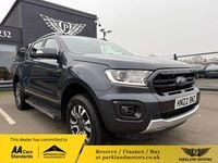 Used Ford Ranger Wildtrack 210 HP (154 kW) 2022 Grey Pickup