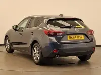 Used Mazda 3 120 HP (88 kW) 2014 Grey Hatchback