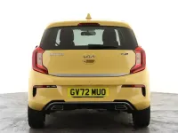 Used Kia Picanto GT-Line S 2023 Yellow Hatchback