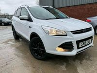 Used Ford Kuga Titanium 150 HP (110 kW) 2016 White SUV