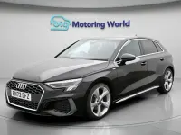 Used Audi A3 Sportback S-Line 110 HP (80 kW) 2023 Black Hatchback