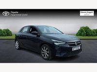 Used Vauxhall Corsa Design Edition 2022 Black Hatchback