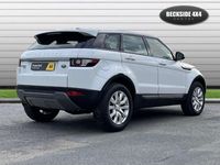 Used Land Rover Range Rover evoque Pure 150 HP (110 kW) 2014 White SUV