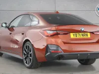 Used BMW 420 Gran Coupé M Sport 192 HP (141 kW) 2022 Orange Coupe