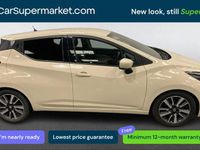 Used Nissan Micra Tekna 101 HP (74 kW) 2020 White Hatchback