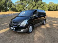 Used Hyundai I800 SE 134 HP (98 kW) 2017 Black MPV