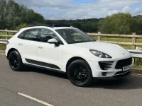 Used Porsche Macan 2018 White SUV