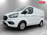 Used Ford Transit Custom Limited 128 HP (94 kW) 2022 White Van