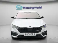 Used Skoda Octavia vRS 245 HP (180 kW) 2021 Silver Hatchback