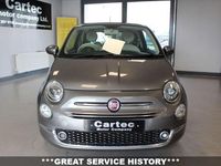 Used Fiat 500 Lounge 69 HP (50 kW) 2019 Grey Hatchback