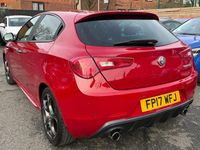 Used Alfa Romeo Giulietta Veloce 240 HP (176 kW) 2017 Red Hatchback