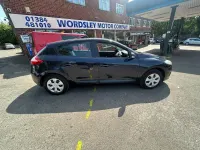 Used Renault Mégane III Expression 2009 Blue Hatchback