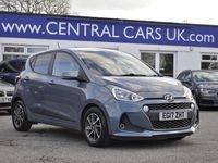 Used Hyundai i10 Premium 87 HP (63 kW) 2017 Blue Hatchback